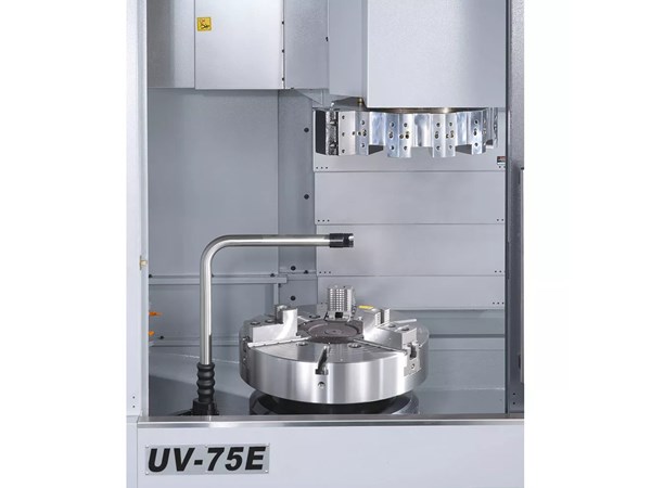Accuway UV-75E Vertical Lathes Turret Type