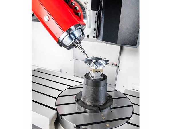 Manford VX-600T 5 Axis Machining Center