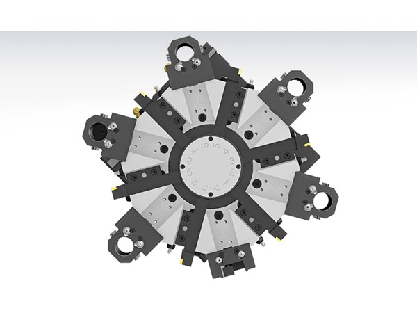 Hyundai Wia HD2200MC Turning Center