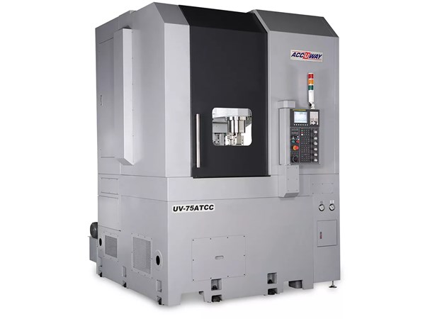 Accuway UV-75ATCC Vertical Lathes ACT Type