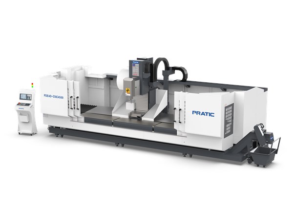Pratic PDE4D Profile Machining Center