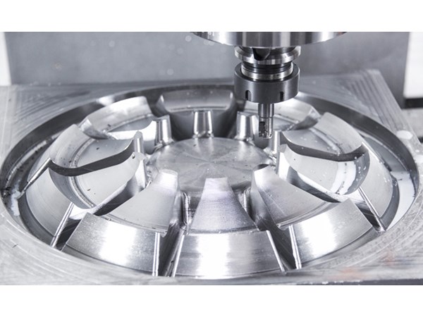 Hyundai Wia KF6700 II Vertical Machining Center