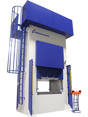 Hidroliksan HDD production press