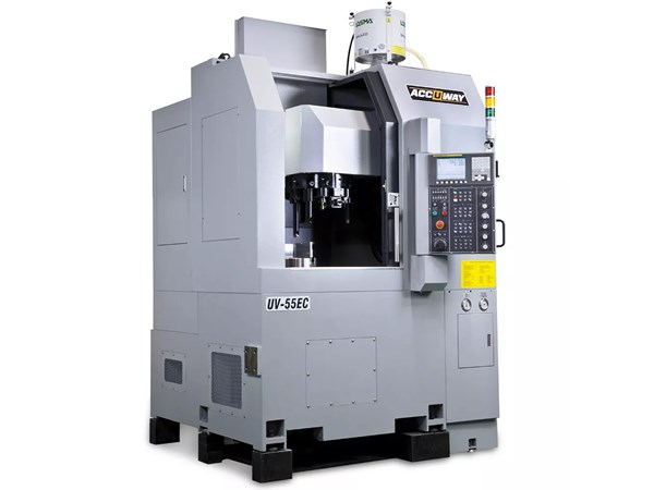 Accuway UV-55EC Vertical Lathes Turret Type