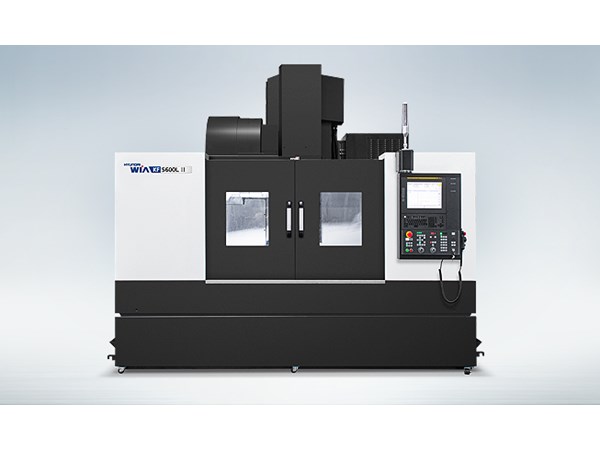 Hyundai Wia KF5600L II Vertical Machining Center