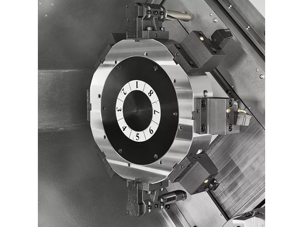 Accuway UA-150H CNC Lathe Two Turret – Two Spindle