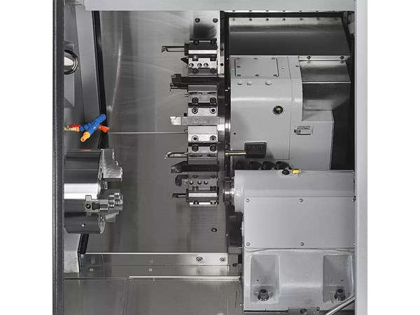 Accuway UT-300M CNC Lathe Single Turret – Single Spindle