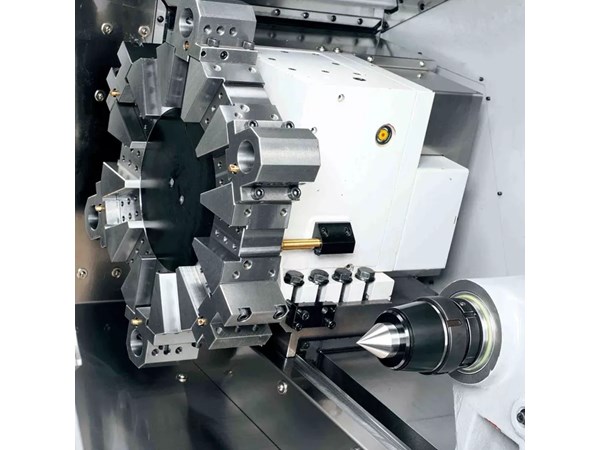 Accuway UT-300L CNC Lathe Single Turret – Single Spindle