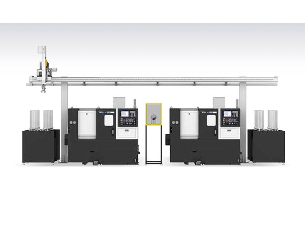 Hyundai Wia KIT4500 Turning Center