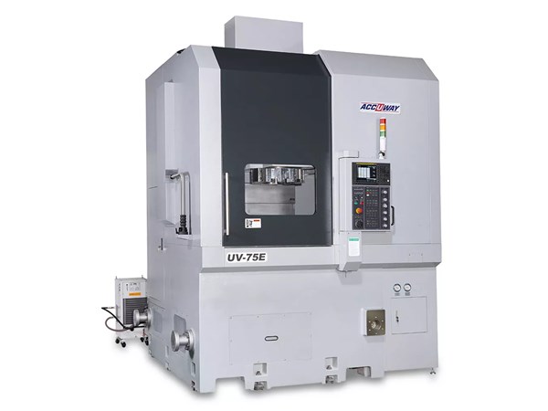 Accuway UV-75E Vertical Lathes Turret Type