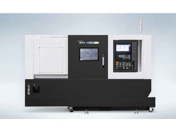 Hyundai Wia HD3100SY Turning Center