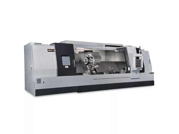 Accuway UT-600LX3 CNC Lathe Single Turret – Single Spindle