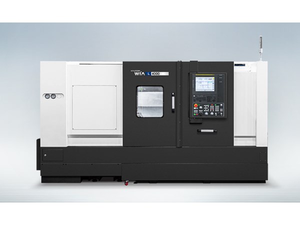 Hyundai Wia L4000MC Turning Center