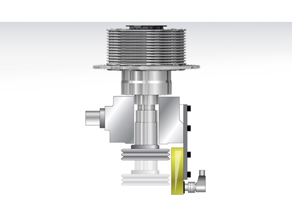 Hyundai Wia LV1100RM/LM Vertical Turning Center