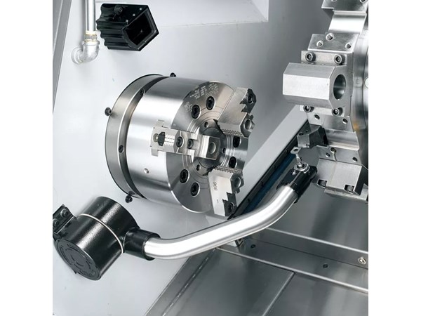 Accuway UT-300 CNC Lathe Single Turret – Single Spindle