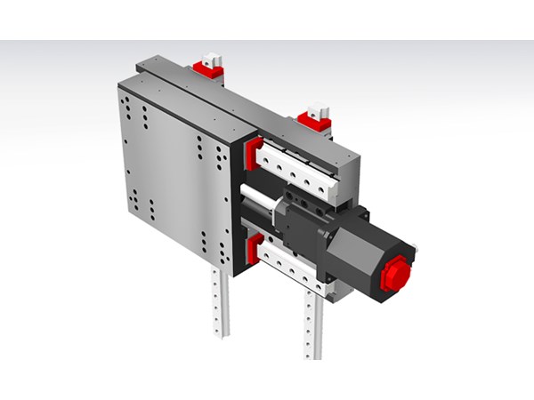 Hyundai Wia LV1100RM/LM Vertical Turning Center