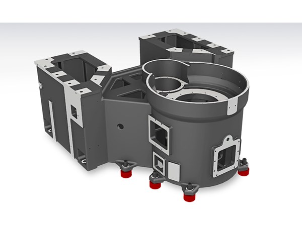 Hyundai Wia LV1400 Vertical Turning Center