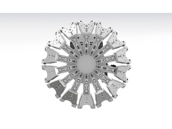 Hyundai Wia i-CUT400TD Vertical Machining Center