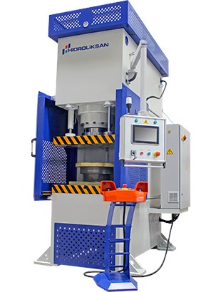 Hidroliksan CFSS production press