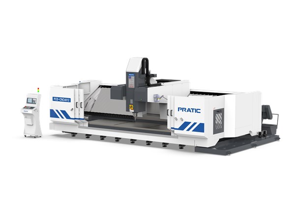 Pratic PCD 3 Axis Long Travel Moving Column Machining Center