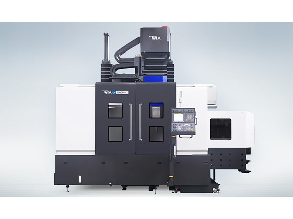 Hyundai Wia LV2000MM Vertical Turning Center