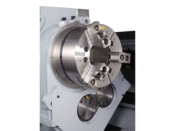 Accuway UT-400L CNC Lathe Single Turret – Single Spindle