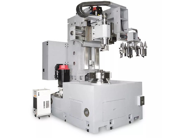 Accuway UV-100ATCC Vertical Lathes ACT Type