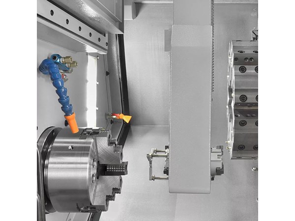 Accuway UL-15 CNC Lathe Single Turret – Single Spindle