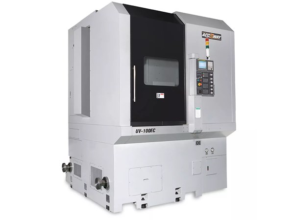 Accuway UV-100EC Vertical Lathes Turret Type