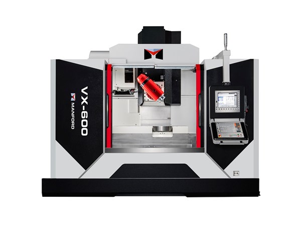 Manford VX-600 5 Axis Machining Center