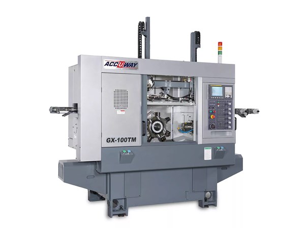 Accuway GX-100TM CNC Lathe Integrated Loader Lathe