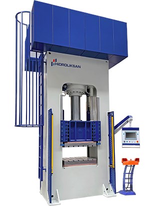 Hidroliksan SMC-HHRP production press