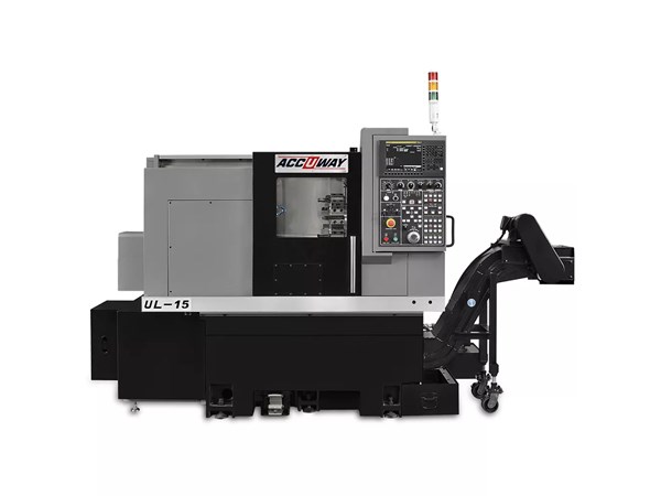 Accuway UL-15M CNC Lathe Single Turret – Single Spindle