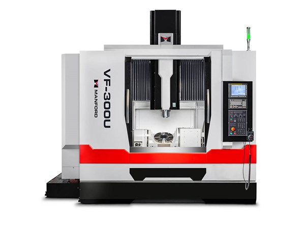 Manford VF-300U 5 Axis Machining Center