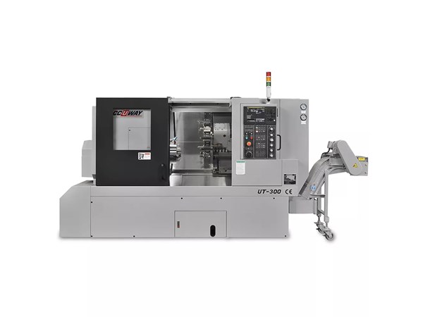 Accuway UT-300M CNC Lathe Single Turret – Single Spindle