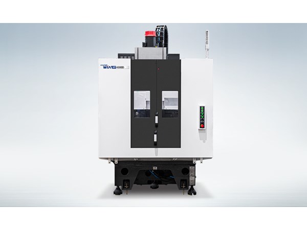 Hyundai Wia KF5200D Vertical Machining Center