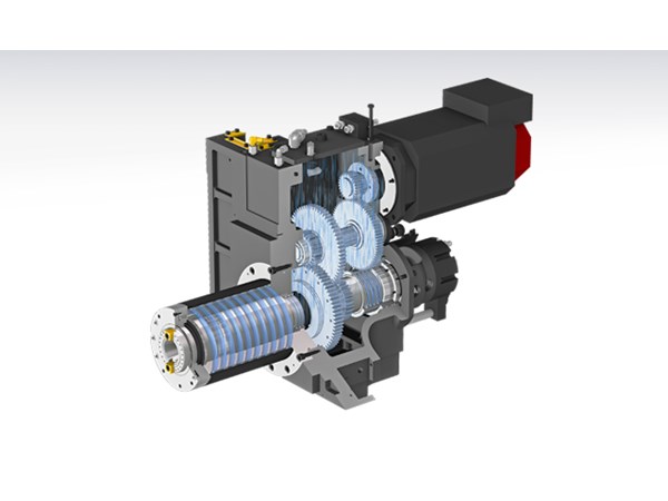 Hyundai Wia KH8000 Horizontal Machining Center