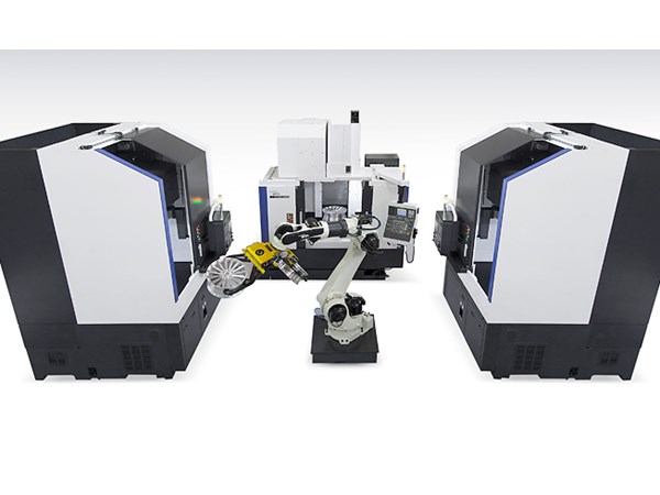 Hyundai Wia LV500RM/LM Vertical Turning Center