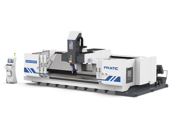 Pratic PCD5D 5 Axis Long Travel Moving Column Machine Center